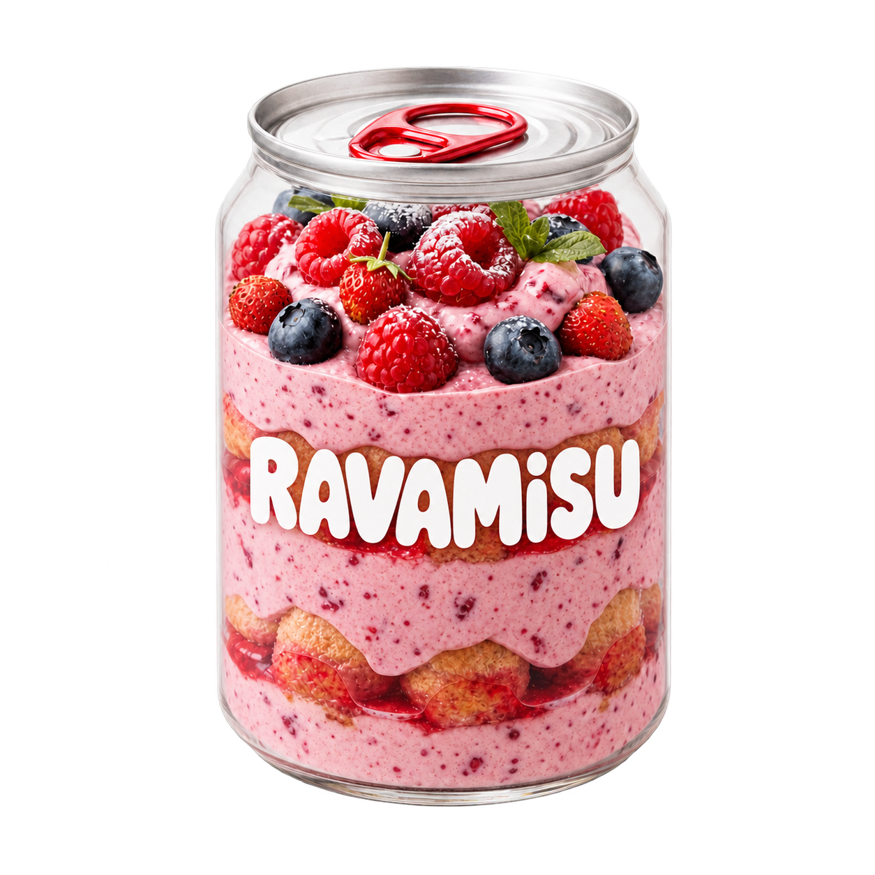Wild berry RAVAMISU can